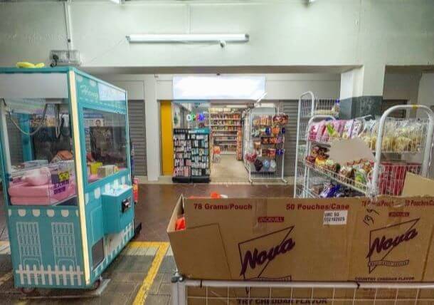 Minimart At Teck Whye For Takeover