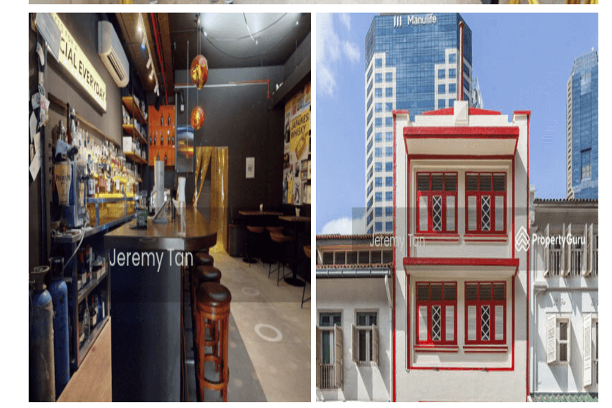 Boon Tat | Telok Ayer | F&B Shophouse For Rent