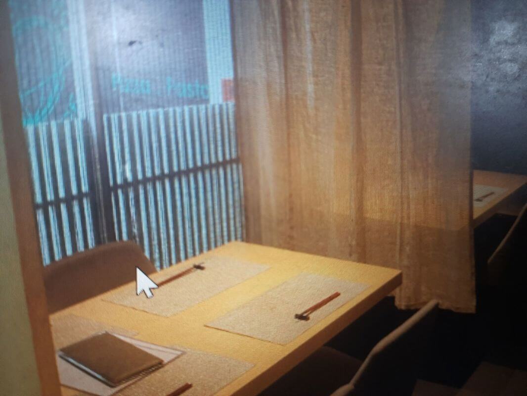 Japanese restaurant sushi bar for take over